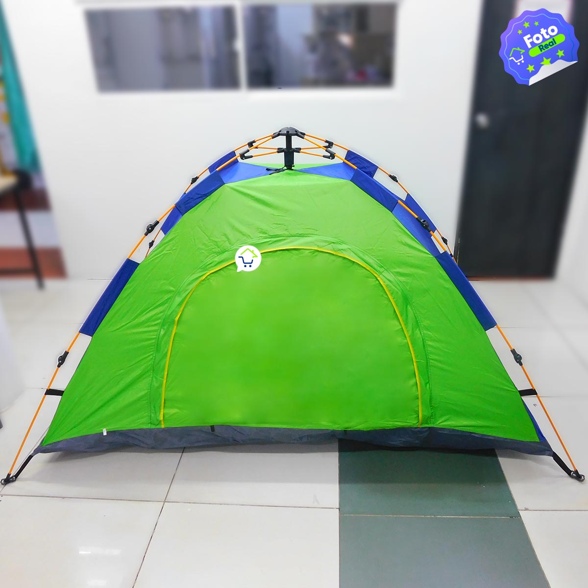 Miniatura 3 de Carpa Camping 3 Persona Automatica 2X15M